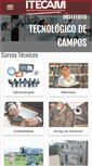 Mobile Screenshot of itecam.com.br